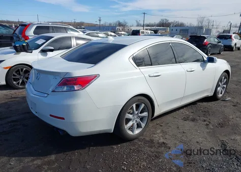 2012 Acura Tl 3.5 из США, поврежденный, VIN 19UUA8F53CA003524